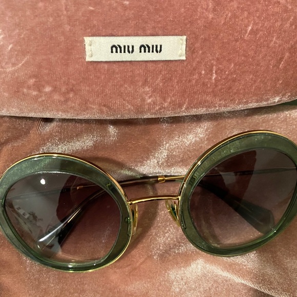 Miu Miu Accessories - Miu Miu Sunglasses